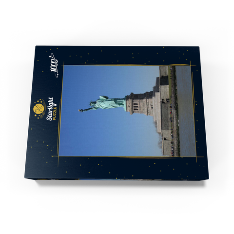 Statue of Liberty, Liberty Island, New York City, New York, USA 1000 Jigsaw Puzzle box view1