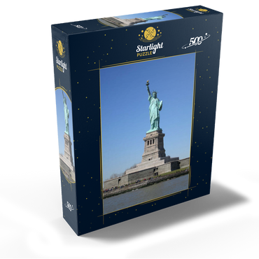 Statue of Liberty, Liberty Island, New York City, New York, USA 500 Jigsaw Puzzle box view1