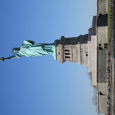 Statue of Liberty, Liberty Island, New York City, New York, USA 500 Jigsaw Puzzle 3D Modell