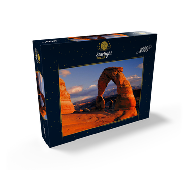 Delicate Arch, Arches National Park, Utah, USA 1000 Jigsaw Puzzle box view1
