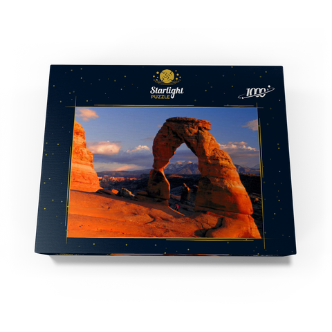 Delicate Arch, Arches National Park, Utah, USA 1000 Jigsaw Puzzle box view1