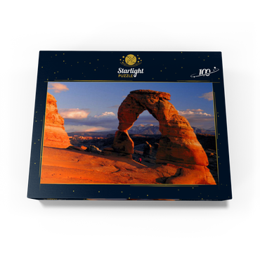 Delicate Arch, Arches National Park, Utah, USA 100 Jigsaw Puzzle box view1