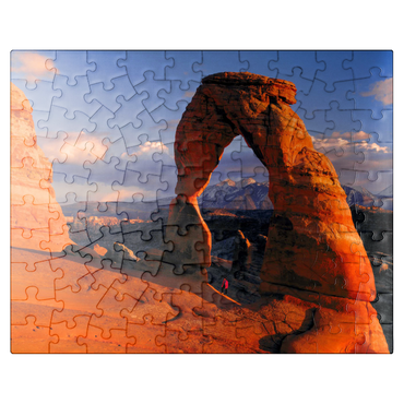 puzzleplate Delicate Arch, Arches National Park, Utah, USA 100 Jigsaw Puzzle