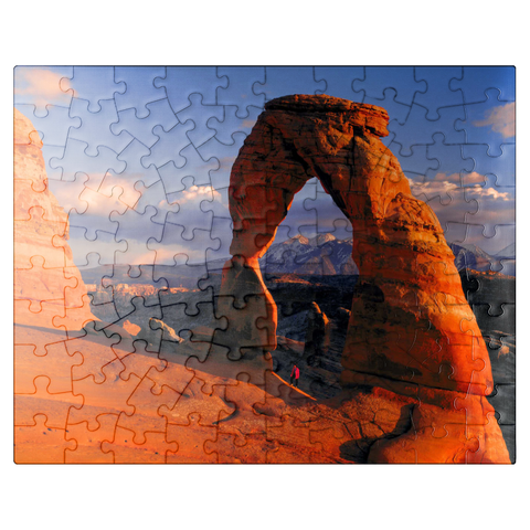 puzzleplate Delicate Arch, Arches National Park, Utah, USA 100 Jigsaw Puzzle