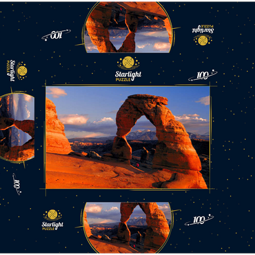 Delicate Arch, Arches National Park, Utah, USA 100 Jigsaw Puzzle box 3D Modell