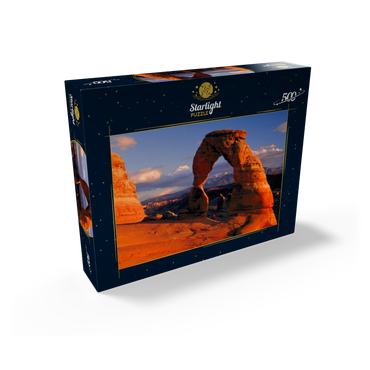 Delicate Arch, Arches National Park, Utah, USA 500 Jigsaw Puzzle box view1