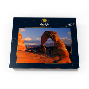 Delicate Arch, Arches National Park, Utah, USA 500 Jigsaw Puzzle box view1
