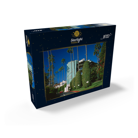 Beverly Hills Hotel in Los Angeles, California, USA 1000 Jigsaw Puzzle box view1