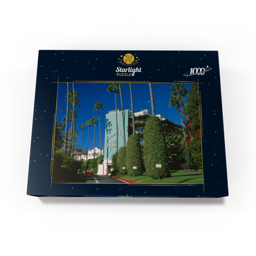 Beverly Hills Hotel in Los Angeles, California, USA 1000 Jigsaw Puzzle box view1