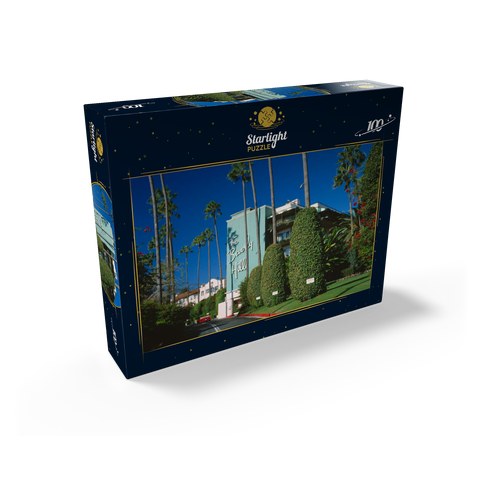 Beverly Hills Hotel in Los Angeles, California, USA 100 Jigsaw Puzzle box view1