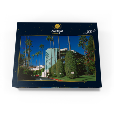 Beverly Hills Hotel in Los Angeles, California, USA 100 Jigsaw Puzzle box view1
