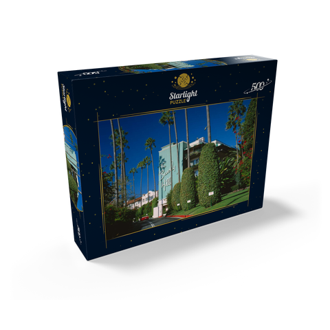 Beverly Hills Hotel in Los Angeles, California, USA 500 Jigsaw Puzzle box view1