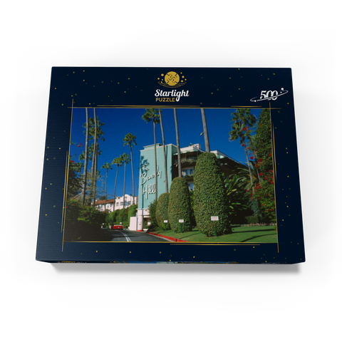 Beverly Hills Hotel in Los Angeles, California, USA 500 Jigsaw Puzzle box view1