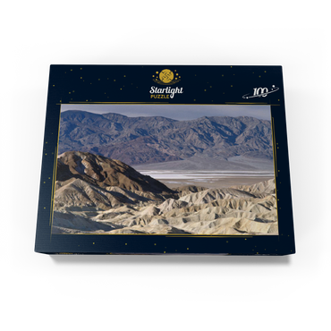 Zabriskie Point, Death Valley, California, USA 100 Jigsaw Puzzle box view1