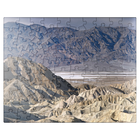 puzzleplate Zabriskie Point, Death Valley, California, USA 100 Jigsaw Puzzle