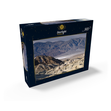 Zabriskie Point, Death Valley, California, USA 500 Jigsaw Puzzle box view1