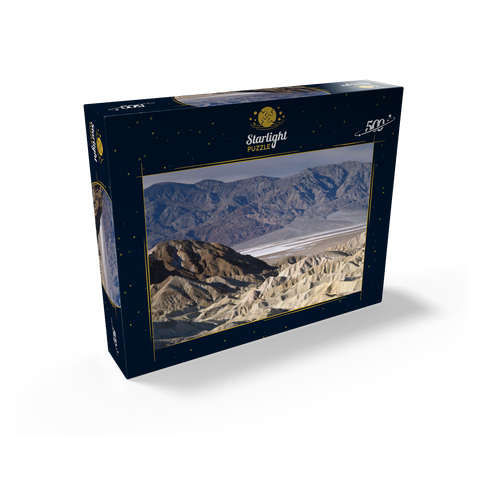 Zabriskie Point, Death Valley, California, USA 500 Jigsaw Puzzle box view1