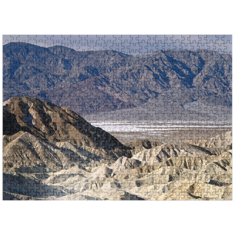 puzzleplate Zabriskie Point, Death Valley, California, USA 500 Jigsaw Puzzle