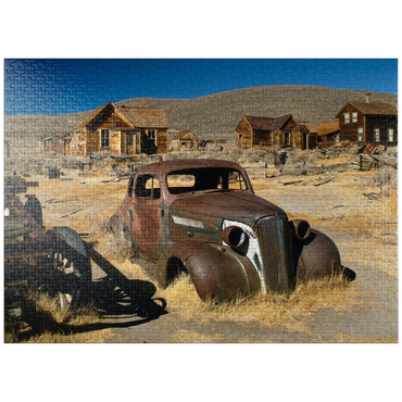 puzzleplate Ghost town Bodie, California, USA 1000 Jigsaw Puzzle