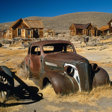 Ghost town Bodie, California, USA 1000 Jigsaw Puzzle 3D Modell