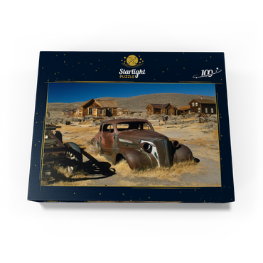 Ghost town Bodie, California, USA 100 Jigsaw Puzzle box view1