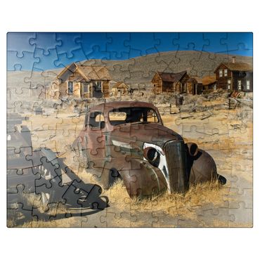 puzzleplate Ghost town Bodie, California, USA 100 Jigsaw Puzzle