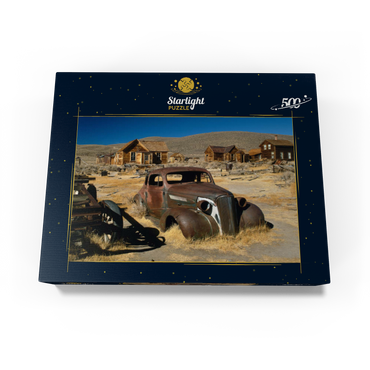 Ghost town Bodie, California, USA 500 Jigsaw Puzzle box view1