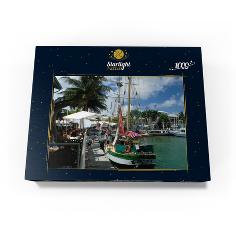 Bayside Marketplace, Miami, Florida, USA 1000 Jigsaw Puzzle box view1
