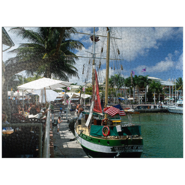 puzzleplate Bayside Marketplace, Miami, Florida, USA 1000 Jigsaw Puzzle