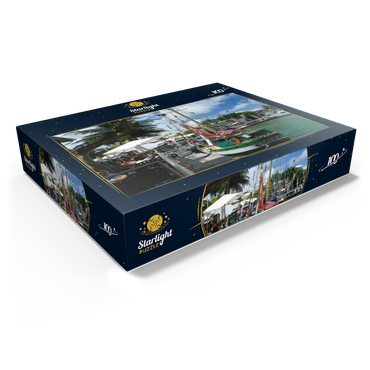 Bayside Marketplace, Miami, Florida, USA 100 Jigsaw Puzzle box view1