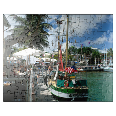 puzzleplate Bayside Marketplace, Miami, Florida, USA 100 Jigsaw Puzzle