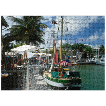 puzzleplate Bayside Marketplace, Miami, Florida, USA 500 Jigsaw Puzzle