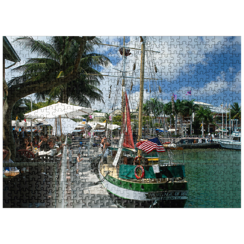 puzzleplate Bayside Marketplace, Miami, Florida, USA 500 Jigsaw Puzzle