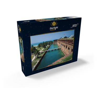 Fort Jefferson in Dry Tortugas National Park, Key West, Florida Keys, Florida, USA 1000 Jigsaw Puzzle box view1