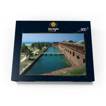 Fort Jefferson in Dry Tortugas National Park, Key West, Florida Keys, Florida, USA 500 Jigsaw Puzzle box view1