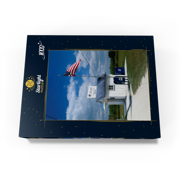 Smallest post office, Ochopee, Everglades National Park, Florida, USA 1000 Jigsaw Puzzle box view1