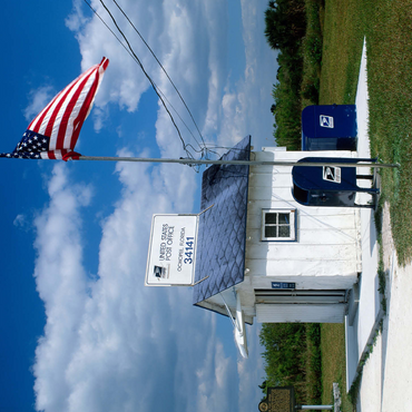 Smallest post office, Ochopee, Everglades National Park, Florida, USA 500 Jigsaw Puzzle 3D Modell