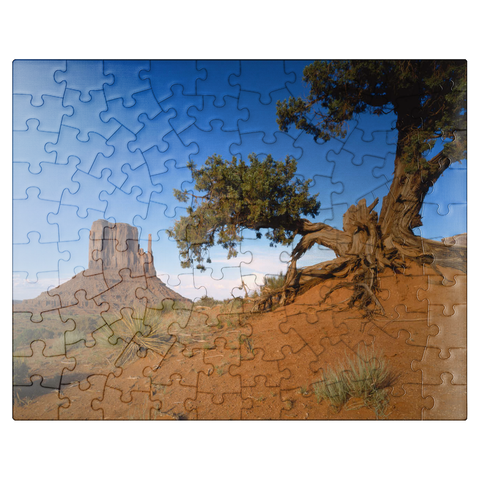 puzzleplate Monument Valley, Navajo Tribal Park, Arizona, USA 100 Jigsaw Puzzle