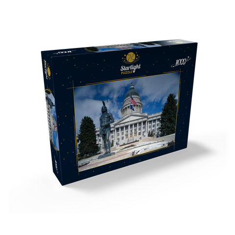 Capitol Dome, Salt Lake City, Utah, USA 1000 Jigsaw Puzzle box view1