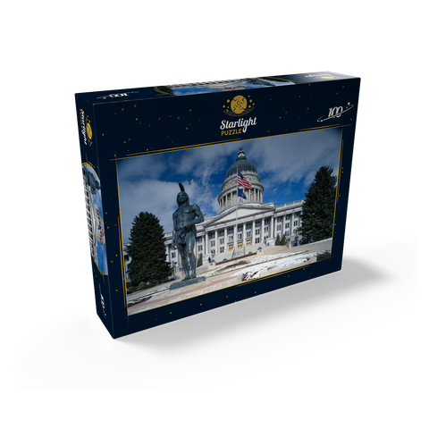 Capitol Dome, Salt Lake City, Utah, USA 100 Jigsaw Puzzle box view1