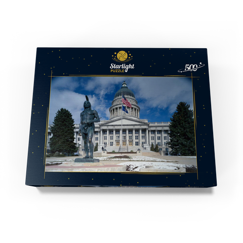 Capitol Dome, Salt Lake City, Utah, USA 500 Jigsaw Puzzle box view1