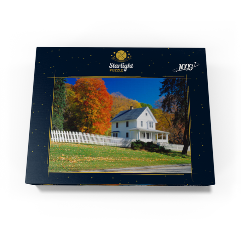 Country house in Warren, Connecticut, USA 1000 Jigsaw Puzzle box view1