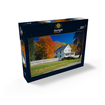Country house in Warren, Connecticut, USA 100 Jigsaw Puzzle box view1