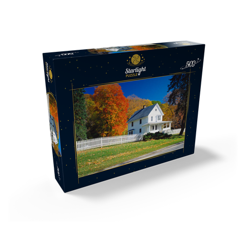 Country house in Warren, Connecticut, USA 500 Jigsaw Puzzle box view1