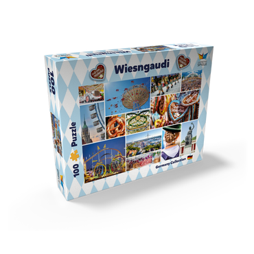Wiesngaudi - Oktoberfest in Munich 100 Jigsaw Puzzle box view1