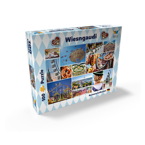 Wiesngaudi - Oktoberfest in Munich 100 Jigsaw Puzzle box view1