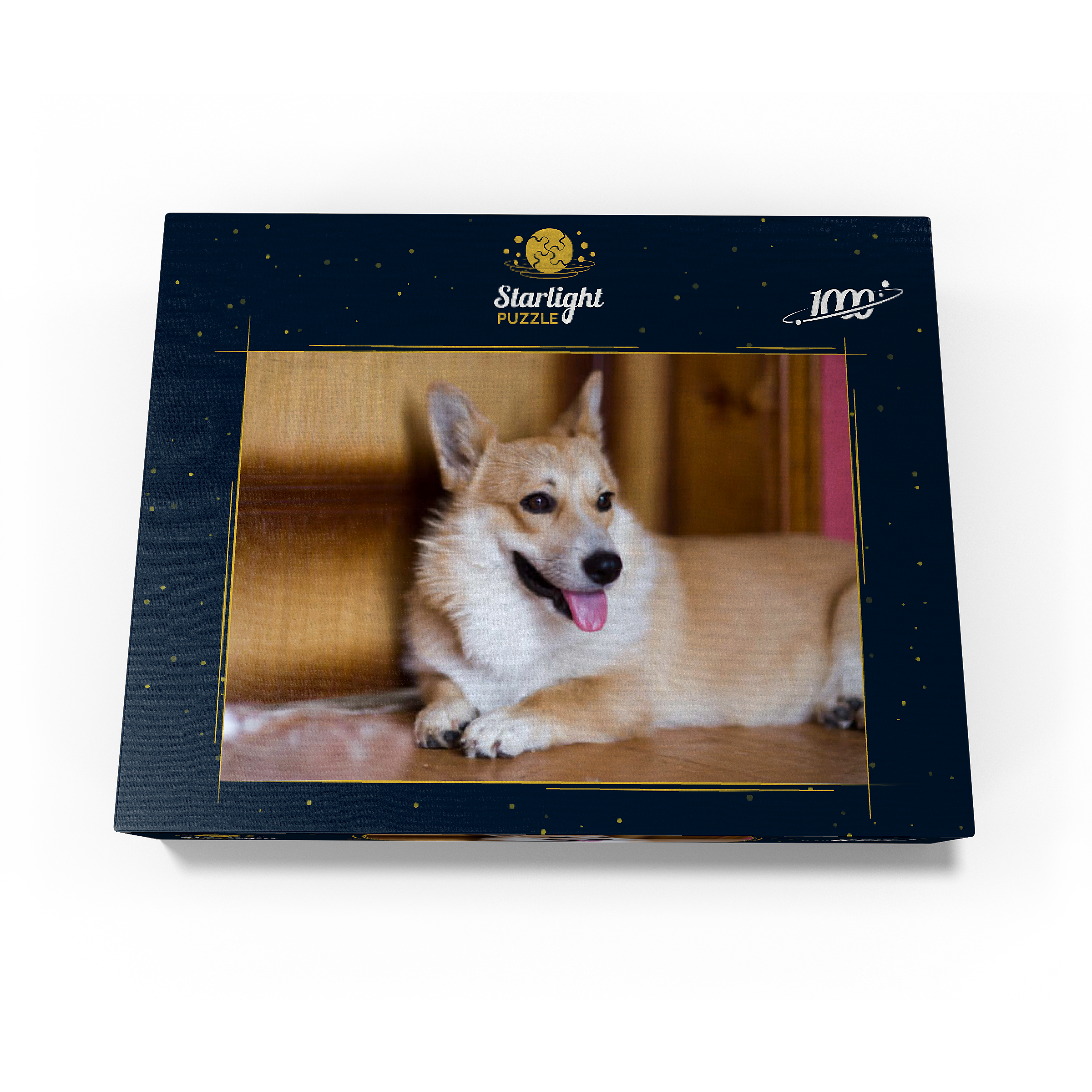 A Pembroke Welsh Corgi Dog Owned by Queen Elizabeth II – MyPuzzle.com USA