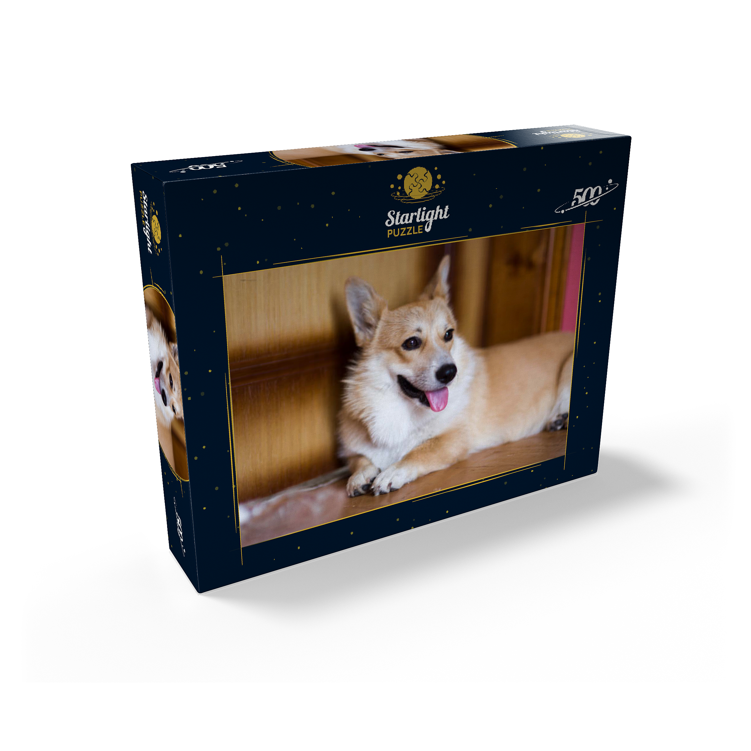 Pembroke Corgi Puzzle