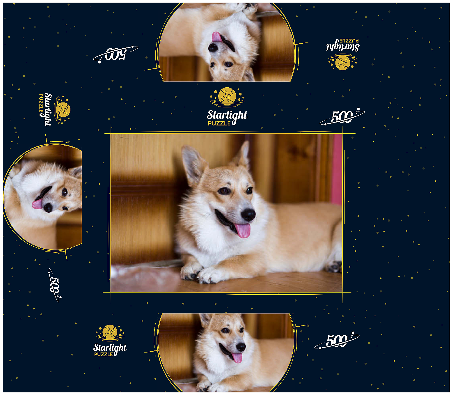 A Pembroke Welsh Corgi Dog Owned by Queen Elizabeth II – MyPuzzle.com USA