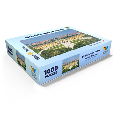 Schönbrunn Palace - Vienna - Austria 1000 Jigsaw Puzzle box view1